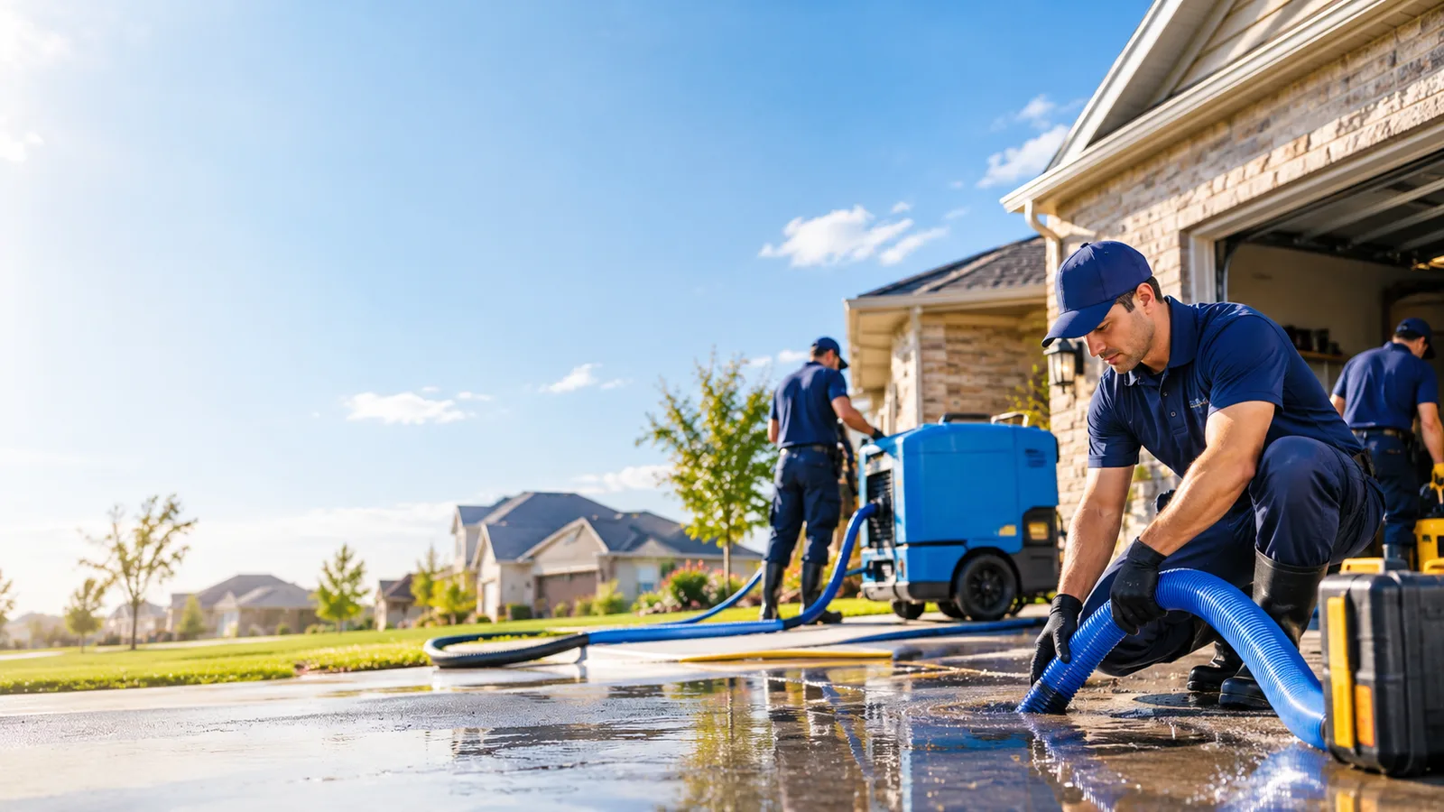 Sewage Backup Cleanup in Ivins, UT near me